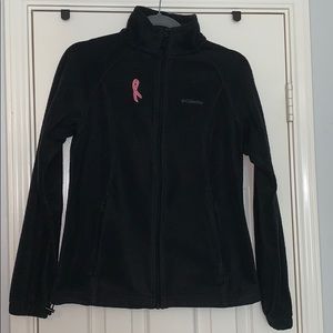 Columbia Breast Cancer Fleece Jacket